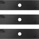 OCPTY Mulching Blades 54 inch Deck Mower Blades for John Deere S2554 1999-2001 GT2554 2002 325 335 345 425 445 GS25 GS35 GS45 GS75 F725 HD45 HD75 G100 for Sabre 2254HV 2354HV 2554HV S2554,3 pack