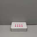 CandleLight  Church Service Candles 100-5 White Congregations Candles 100-3 Paper Drop Catchers