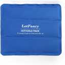 LotFancy Ice Pack for Injuries, Reusable Large Hot Cold Pack for Therapy, Heating or Cooling Gel Pad for Back Shoulder Knee Waist Sprains, Muscle or Joint Pain Relief, 14" x12"
Visit the LotFancy 