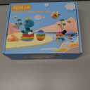 MoYield Crochet Kit for Beginners, Christmas Gifts Stocking Stuffers for Kids Adults Crocheters Crochet Animal Kit with Step-by-Step Video Tutorials Gift for Girls 8 9 10 11 12 Year Old