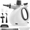 Saker Handheld Steam Cleaner Upgraded,Portable Steam Cleaner for Home,1050W Steam Cleaner,Quick Heating & Deep Cleaning of Floors, Cars, and Kitchen(with 5 Fiber Cloths)