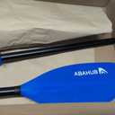 Abahub Adjustable Kayak Paddle 210cm-230cm/82.6-90.5, 230cm-250cm/90.5-98.4 Inches