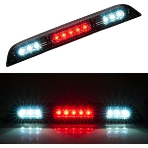 Third 3rd Brake Light LED for 2015-2020 Ford F150, High Mount Rear Brake Lights Assembly for 2017-2020 F250/F350/F450 Super Duty, Waterproof Center Cab Lamp Stop Light