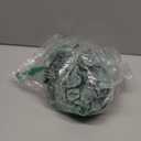 2Bouquets Blue Artificial Flowers Silk Hydrangea Flowers with 10 Heads Fake Flower Bunch Bouquet for Home Wedding Party Decor DIY (Lake Blue)