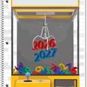 Elementary School Student Planner 15pks - The Claw Cover