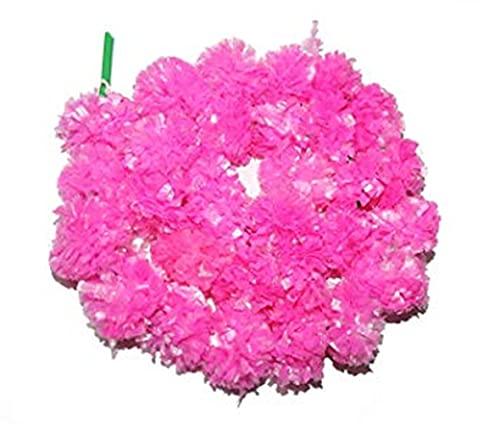 Vaaridhi Marigold Garlands Long for Wedding, Ceremonies,Temple/Stage and Backdrop Decorations