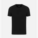 AX Armani Exchange Men's Solid Colored Basic Pima Crew Neck S
