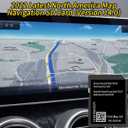 A2189068403 North America Map Navigation SD Card (Version 14.0), Compatible with A/B/C/E-Class CLS GLS GLC CLA, Only Fit for NTG 5 Audio 20 (Code 522) Systems