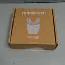 Autobrush Sonic Pro Electric Toothbrush  Only ADA Accepted U-Shaped Brush, Clinically Proven Up to 5.1X Better Cleaning, 30-Second Full Mouth 360 Clean, Rechargeable, Waterproof, White, Men's Regular