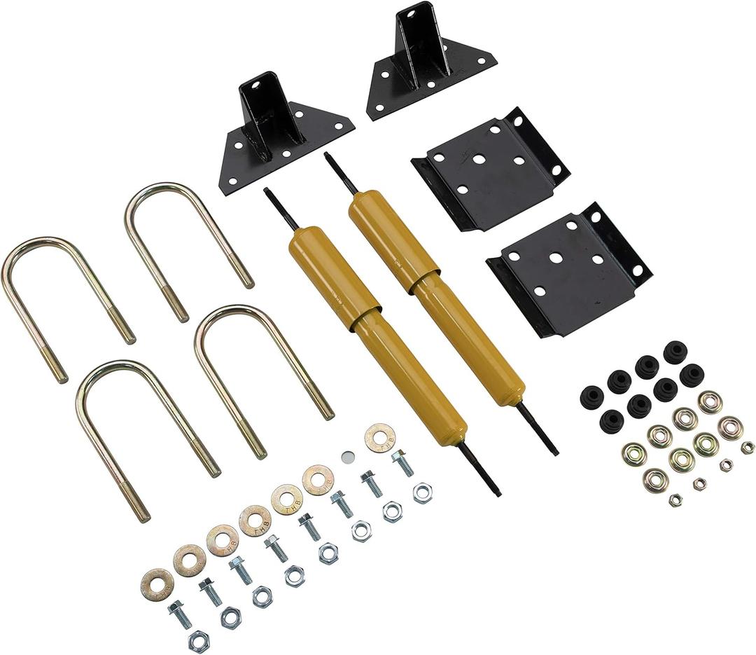 Lippert 281281 Bolt-On Shock Mount Kit 3" Axle 5.2K - 8K