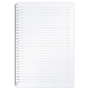 Straight Line Stencil for Journaling and Envelope Addressing Guide Stencil Templates Set 11 Inch Scale Spacing Line Ruler Guide for Card Paper Journal Lettering Writing