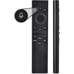 for Samsung Smart TV Voice Remote,for All 2019 to 2025 Samsung Remote,Replacement Control for The Frame/Crystal UHD/QLED/NEO QLED/Curved 4K 8K TVs