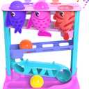 Move2Play, Feed The Fish | Interactive Baby & Toddler Toy | 1, 2+ Year Old Gift & Birthday Present | Boys & Girls Babies Ages 6, 7, 8, 9, 10, 12, 18, 24+ Months Old