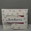 BenSorts Women's Winter Boots Socks Thick Warm Cozy Crew Socks Solid Color Gifts (Medium)