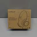 LORELEI X8 Over-Ear Wired Headphones with Microphone with 1.45m-Tangle-Free Nylon Line&3.5mm Plug,Lightweight Foldable & Portable Headphones for Smartphone,Tablet,Computer,Mp3/4(Dark Blue)