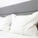 Hotel Feather and Down King Size Bed Pillow Set (2 Pack)