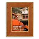 euwazram Suede A4 Frame - Single Frame, Elegant Brown 8.27x11.69 inch Picture Frame, A4 Poster Frame for Artwork, Puzzles, Photos, Movie Posters, and Wall Display
