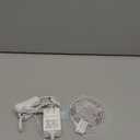 WOBANE LED Under Cabinet Lighting Kit,Flexible LED Ribbon Lights Bar,Under Counter Lights for Kitchen,Cupboard,Desk,Showcase,Shelf,6.6 Feet Rope Light Set,120 LED,1200lm,6000K White,4 Panel