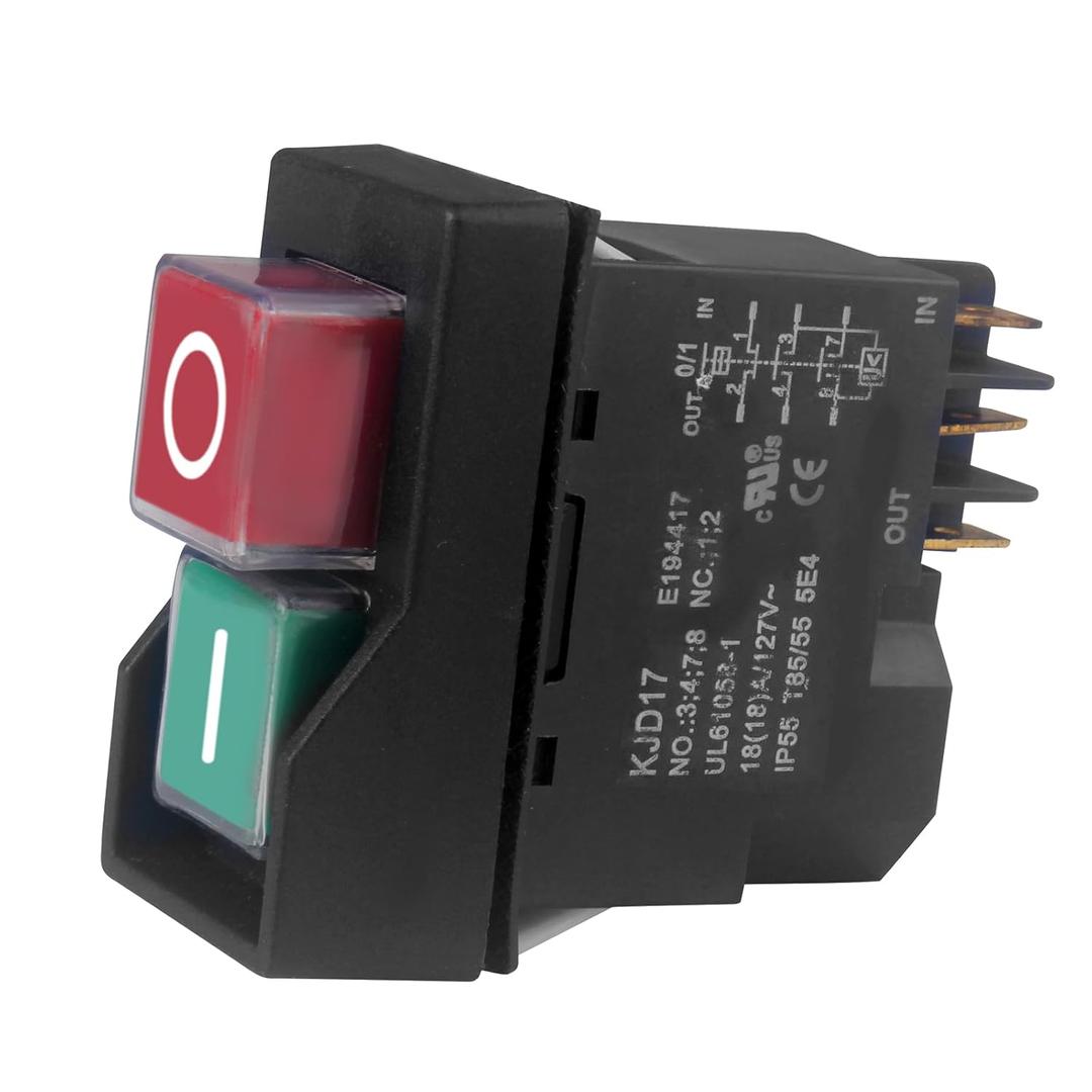 N603746 Table Saw Switch Replacement for Dewalt Table Saw DWE7485 DWE7491RS