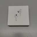 Apple AirPods 4 Wireless Earbuds, Bluetooth Headphones, with Active Noise Cancellation, Adaptive, Transparency Mode, Personalized Spatial Audio, USB-C Charging Case, Wireless Charging, H2 Chip