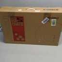 KOORUI 27 Inch Curved Gaming Monitor, Full HD 1080p 1500R 180Hz Computer Monitor, 99% sRGB, Adaptive Sync, Display Port 1.2x1 & HDMI 2.0x2, Eye Care, VESA Compatible, Black 27E6CA