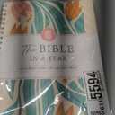 Official Spiral Bible The Bible in a Year | 52 Week Guided Bible Study & Daily Reading Plan | Spiritual Companion & Journal for Adults & Teens | 8.5" x 11" Notebook