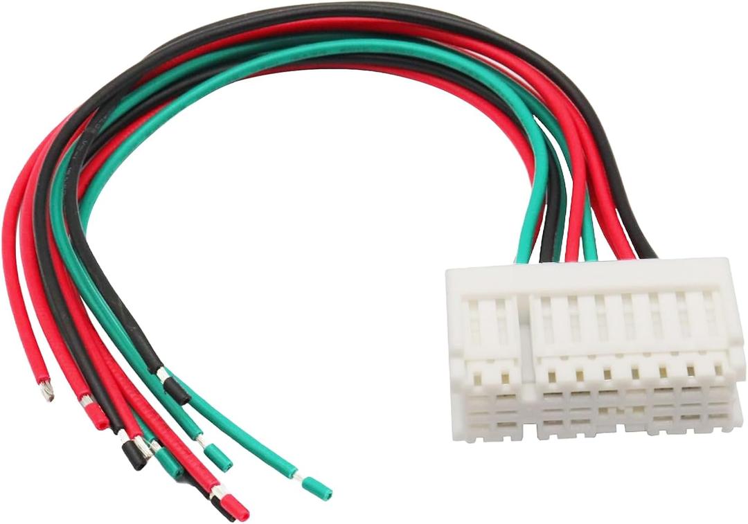 Power Window Switch Assembly Harness Connector Plug Pigtail compatible with Nissan Titan Armada Altima Almera Pathfinder Patrol Murano Frontier Xterra X-Trail Navara Infiniti & All Models Power Window Switch Assembly Harness Connector Plug Pigtail compatible with Nissan Titan Armada Altima Almera Pathfinder Patrol Murano Frontier Xterra X-Trail Navara Infiniti & All Models