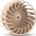2025 Upgrade 697772 WP697772 Blower Wheel Compatible with Whirlpool Kenmore Maytag Dryer Blower Wheel Replacement Model 687613 W10211915 W10874014 PS11743811 AP6010627