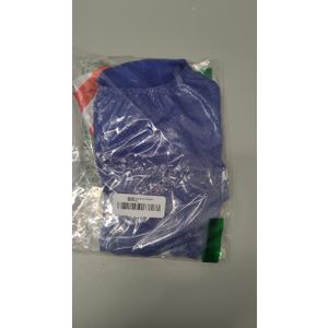 BAOHULU Gymnastics Leotards for Girls Patriotic Glitter Long Sleeve Dancewear with Matching Shorts Set (13-14 Years)