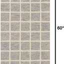 Loloi Chris Loves Julia Polly Slate / Ivory 2'-0" x 5'-0" Accent Rug