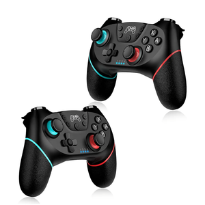 VidPPluing 2 Pack Switch Controllers, Wireless Switch Pro Controller for Switch 2/Switch/Lite/OLED, Game Controller with Motion Sensor/Vibration/Turbo/Wakeup/Charging Cable