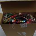 Yilloog Christmas Headbands Glitter Eyeglasses Headpieces Set for Adults Kids Xmas New Year Holiday Party Favors
