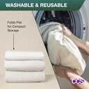 CCS Canvas Drop Cloth for Painting  All Purpose Cotton Duck Cloth Tarp for Curtains, Tablecloths, Backdrops  Washable & Reusable Floor Cover & Dust Sheet for Furniture (6x9 Ft)