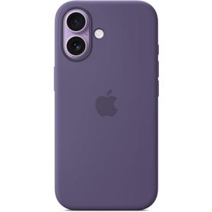 Apple iPhone 17 Silicone Case with MagSafe and Camera Control: Lightweight Phone Case, Wireless Charging Compatible, Smooth Matte Finish; Purple Fog
