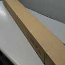 UNISHADES no Drill Cordless Roman Shades for Windows, 43" W × 64" H - Light Filtering - Linen - Beige