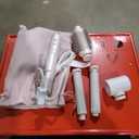 T3 Aire 360 Multi-Styler & Blowout System with Luxe Carrying Case, Rapid Drying Hair Dryer, Ceramic Curling Attachments, Oval Brush & Drying Concentrator | Blowouts & Long-Lasting Curls (Satin Blush/Gold)