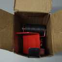 Furniture Lift Mover Tool Set - Dolly with Wheels, 330Lbs Capacity, 360 Rotation for Refrigerator, Sofa, Cabinet (Red+black)