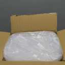 GUSTO [28 oz - 50 Count 1-Compartment Meal Prep Containers with Lids  Reusable, Microwaveable, Dishwasher & Freezer Safe, BPA-Free Food Storage Boxes for Portion Control (Formerly Comfy Package)