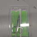 38 Pcs Ring Sizer Adjuster for Loose Rings with Ring Size Measuring Tool, Plug-in Invisible Ring Guards Silicone Tightener EVA Foam Ring Size Adjuster Set with Polishing Cloth (Transparent)