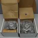 ECCPP Wheel Hub and Bearing Assembly Rear 512391 fit 2009-2014 For Acura TL FWD Replacement For 5 Lugs Wheel Hub with ABS 2 pcs