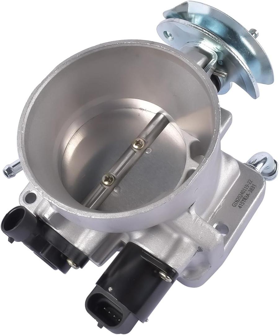 GELUOXI Throttle Body Replacement for Chevy Avalanche Silverado Suburban Tahoe Cadillac Escalade GMC Sierra 1500 2500 Yukon XL 2000-2002 88984260