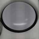 Tropical Ceiling Fans with Lights and Remote/APP Control, 45 Inch Low Profile Flush Mount Ceiling Fans, Palm Leaf Ceiling Fan with Light for Bedroom Patios Porch Outdoor, Brown