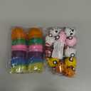 12 Pack Filled Easter Eggs with Toys Inside, Animals Bunny Pull Back Cars Easter Eggs Filled for Kids Boys Girls Easter Egg Hunt Party Favors Easter Basket Stuffers Essential Filler Classroom Prize