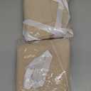 QueenDream Wedding Chair Sashes Aisle Decorations: 24 Pack Champagne Chair Cover 8FT Long Tulle Draping Fabric Reception Church