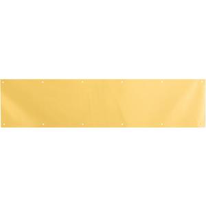 Prime-Line MP4704 6 x 34 in. Solid Brass Kick Plate, Polished Brass Finish (Single Pack)