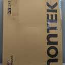 monTEK Ultra Slim TV Wall Mount for 43-90 Inch TVs | 1.1" Thin Low Profile Full Motion Bracket | Dual Swivel Articulating Arms with Tilt | Max VESA 600x400mm | Holds 132lbs | Fits 16"/18" Studs