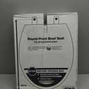 KOHLER 4639-RL-0 Cachet ReadyLatch Round Toilet Seat Soft Close, White