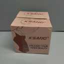 2 x Double Sided Sticky Bra Inserts, Self Adhesive Reusable Sticky Push Up Bra Pads Inserts for Breast Lift (Beige)