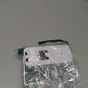 Blink Doorbell Mount, No-Drilling Anti-Theft Doorbell Mount for All-New Blink Video Doorbell 2nd Gen, No Block Sensor & Night Vision, Doorbell Camera Bracket Holder for Apartment Renters, White