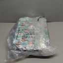 Sweetude 60 Pcs Reusable Winter Tote Bags Bulk 12.6 x 9.8 x 4.3 Inch Blue White Gift Bags with Handles Non Woven Penguins Snowman Snowflakes Christmas New Year's Shopping Holiday Party Supplies